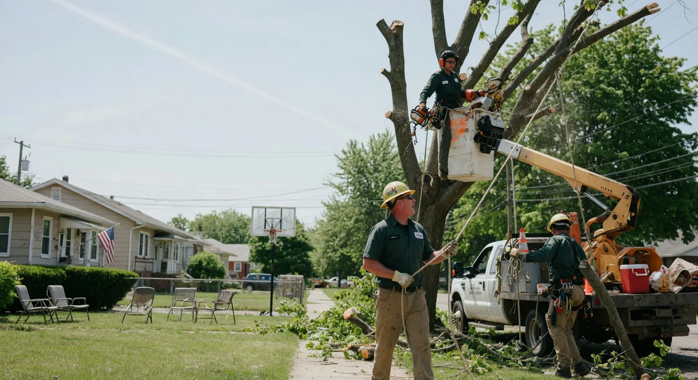 Tree Service in Isom, KY near me